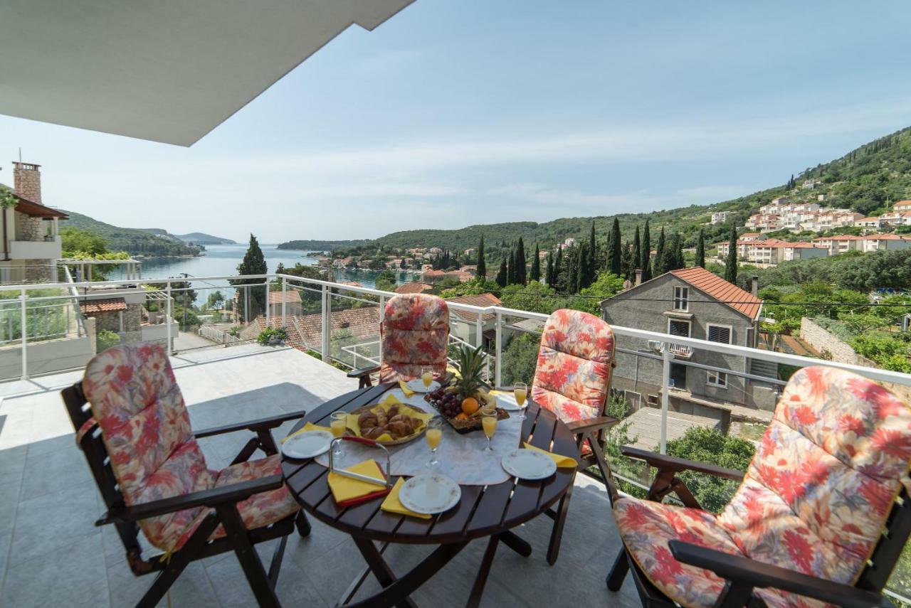 De Luxe Apartment Mediteran 2**** Zaton  Exterior foto