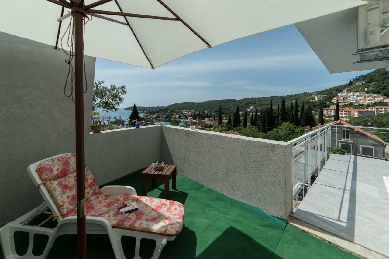 De Luxe Apartment Mediteran 2**** Zaton  Exterior foto